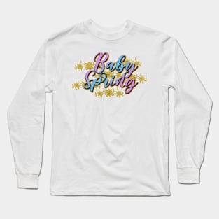 Baby Spring Long Sleeve T-Shirt